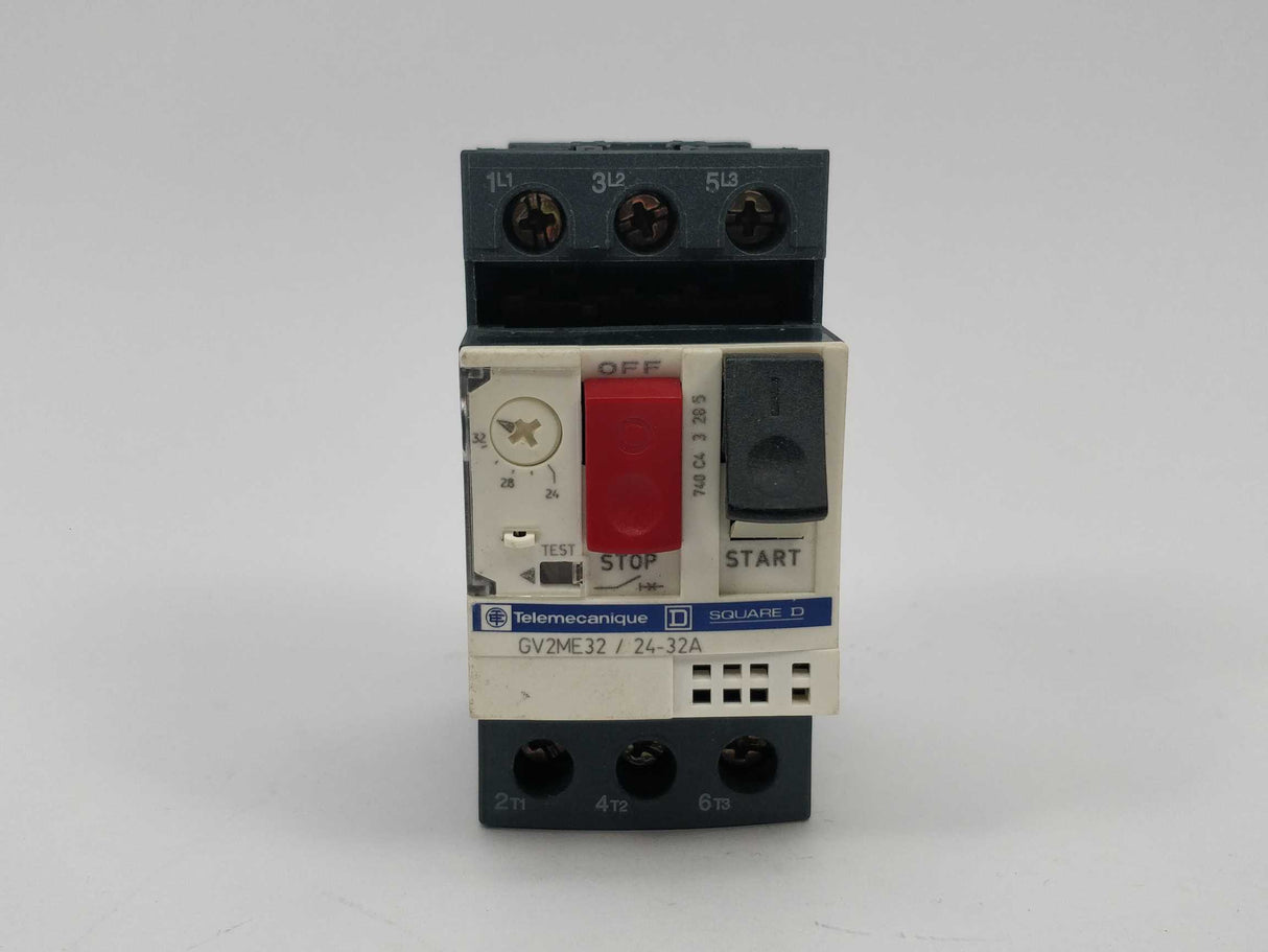 TELEMECANIQUE GV2ME32 Motor circuit breaker