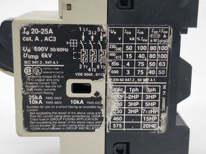 TELEMECANIQUE GV2-M22 Circuit breaker
