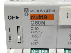 Merlin Gerin 25974 Automatic Fuse C multi9 C60N with 26924