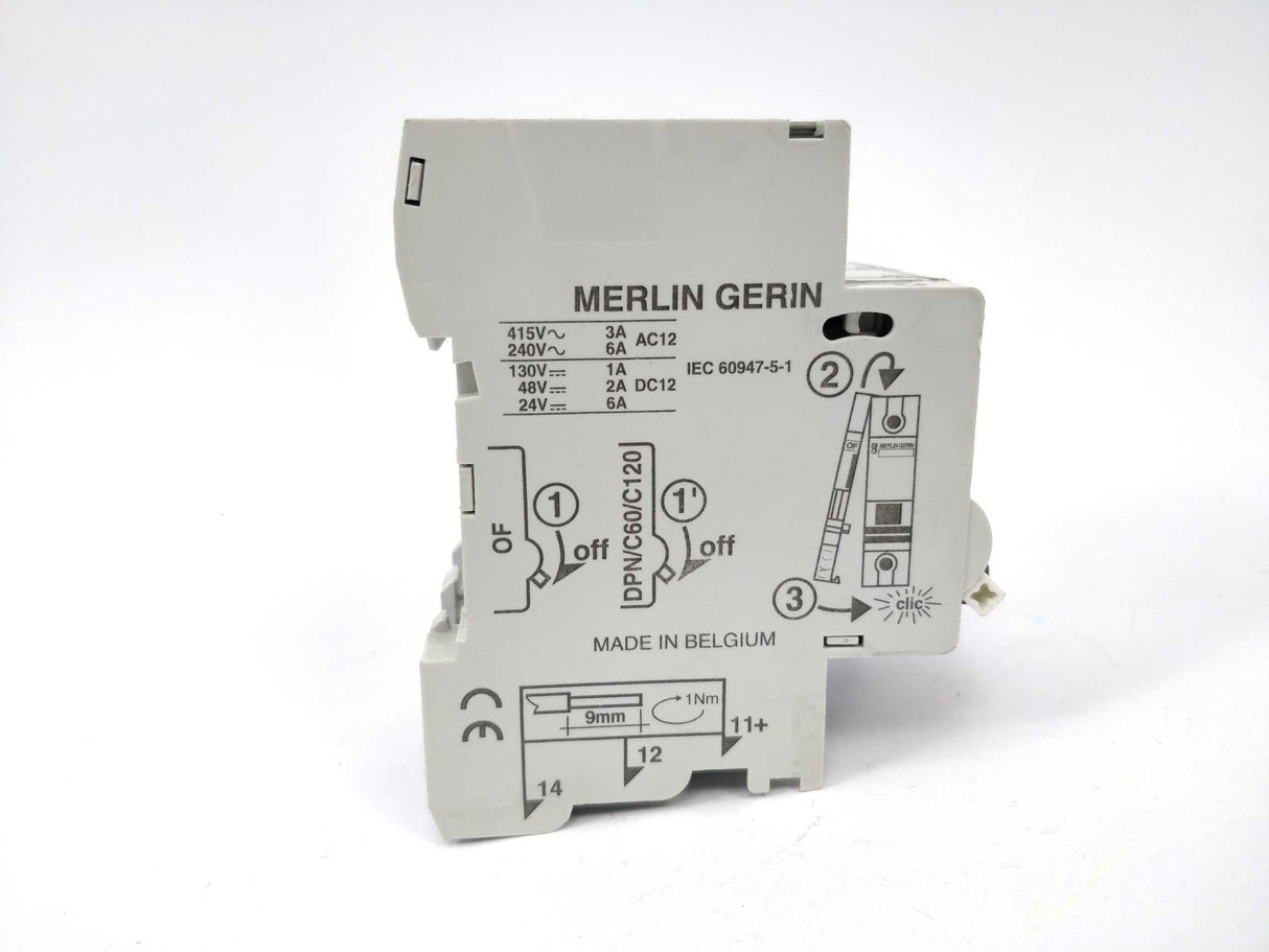 Merlin Gerin 25974 Automatic Fuse C multi9 C60N with 26924