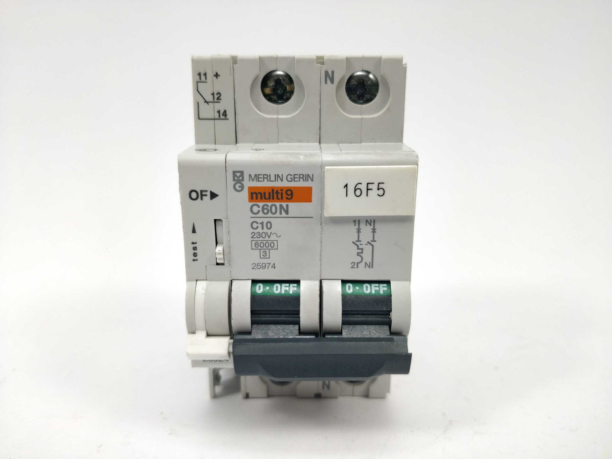 Merlin Gerin 25974 Automatic Fuse C multi9 C60N with 26924