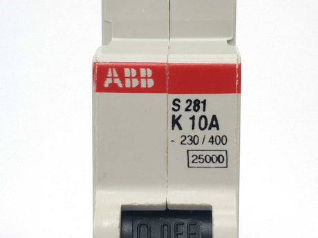 ABB S281 K 10A Circuit breaker