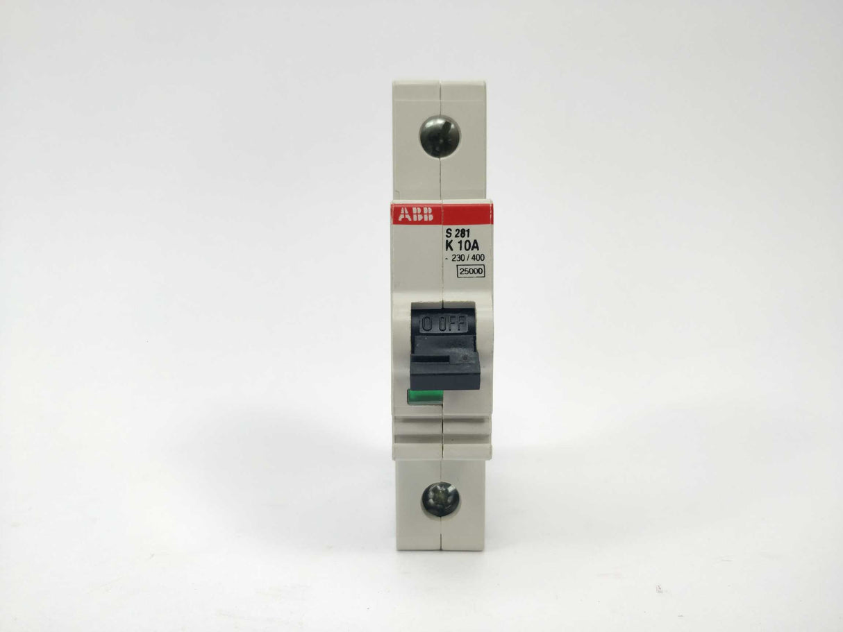 ABB S281 K 10A Circuit breaker
