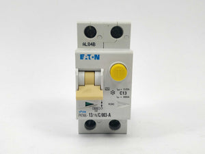 Eaton 236573 PKN6-13/1N/C/003-A-MW RCBO Combined RCD/MCB Device