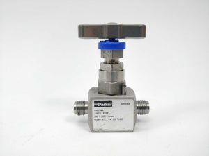 Parker HNVS4A Needle Pattern Hand Valves, Straight and Angle Styles