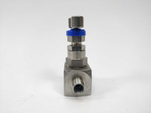 Parker HNVS4A Needle Pattern Hand Valves, Straight and Angle Styles