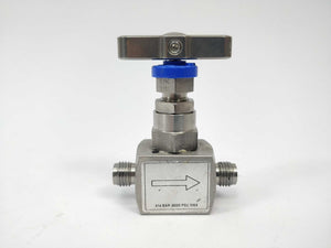 Parker HNVS4A Needle Pattern Hand Valves, Straight and Angle Styles