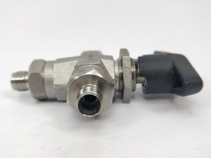 Parker 4A-B6XJ2-SSP Three Way Ball Valve, only used for water, like new.