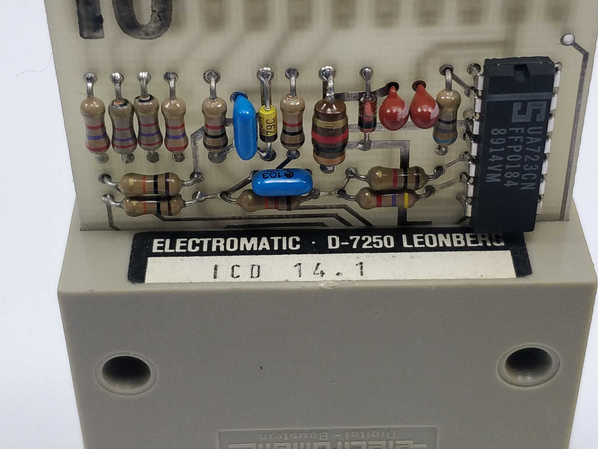 Electromatic ICD 14.1 LED Display