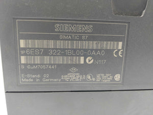 Siemens 6ES7322-1BL00-0AA0 SIMATIC S7-300, Digital output SM 322