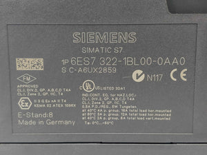 Siemens 6ES7322-1BL00-0AA0 Digital output (204143459853)
