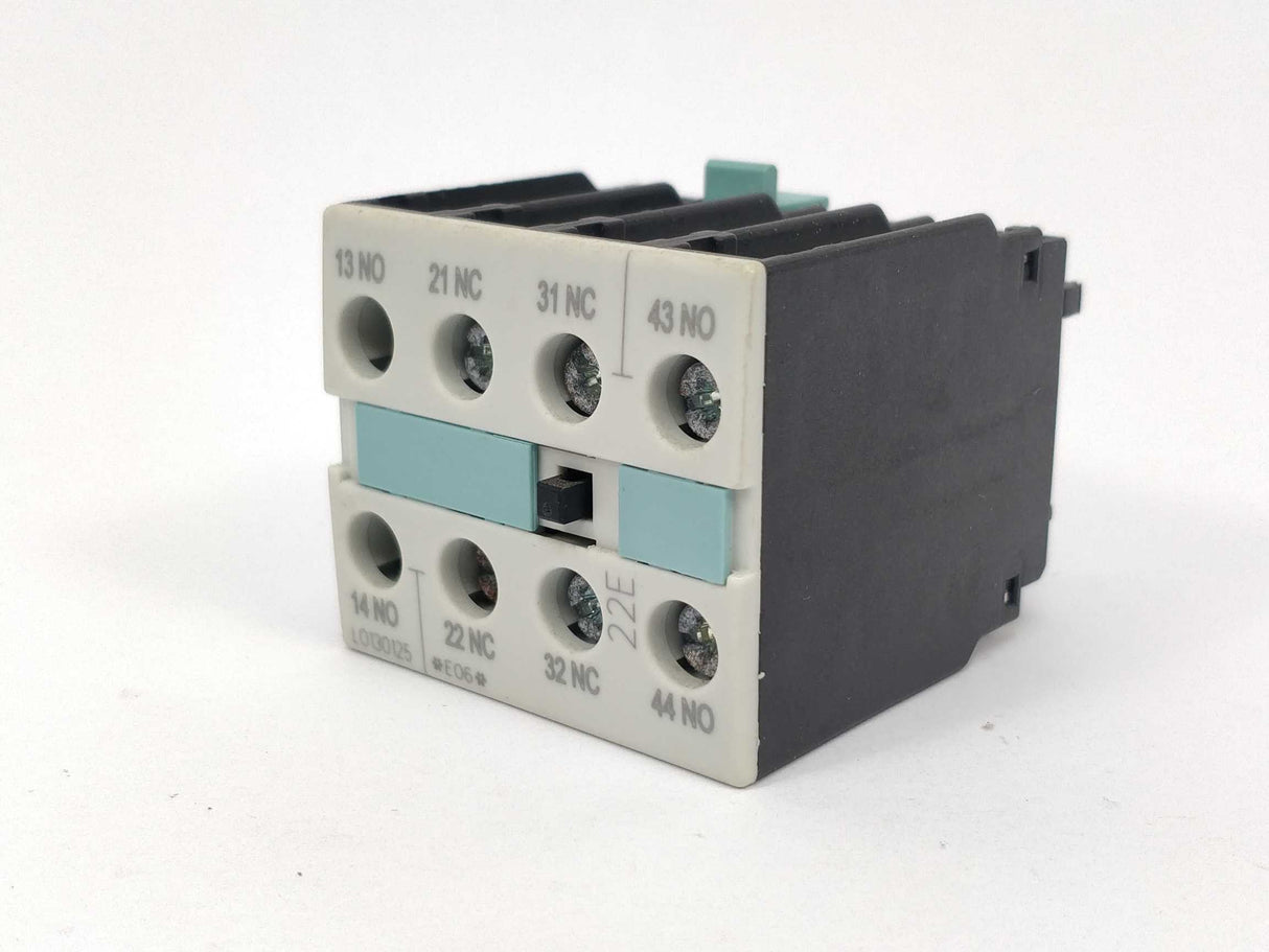 Siemens 3RH1921-1HA22 Auxiliary switch block