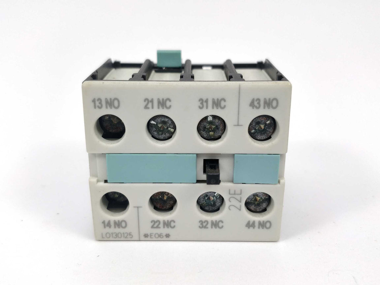 Siemens 3RH1921-1HA22 Auxiliary switch block