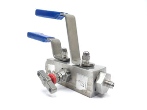 Parker HPM6LS3DBB4A HPM6LS3, 3 way hi-pro manifold