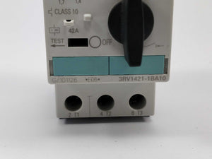 Siemens 3RV1421-1BA10 Sirius Circuit breaker