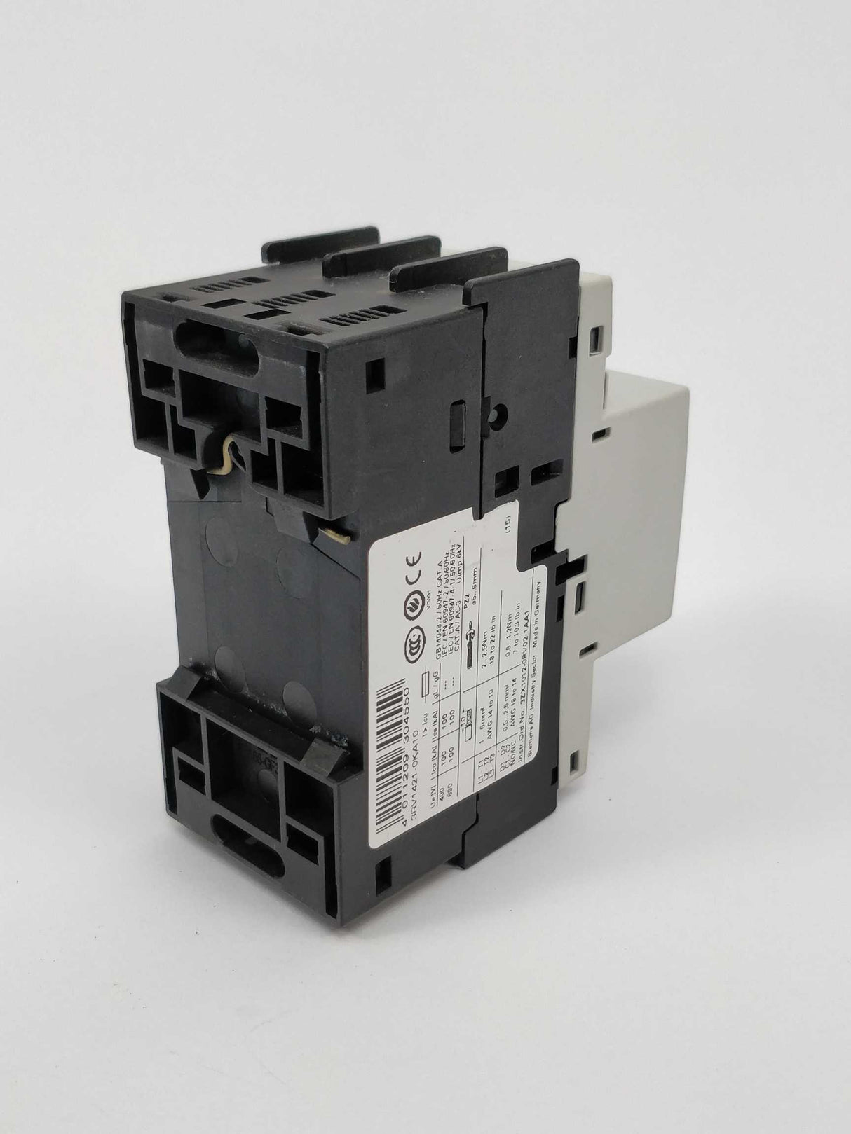 Siemens 3RV1421-0KA10 Sirus Circuit breaker