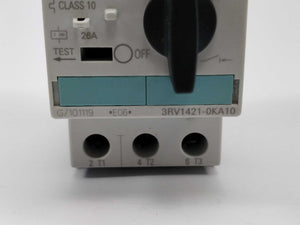 Siemens 3RV1421-0KA10 Sirus Circuit breaker