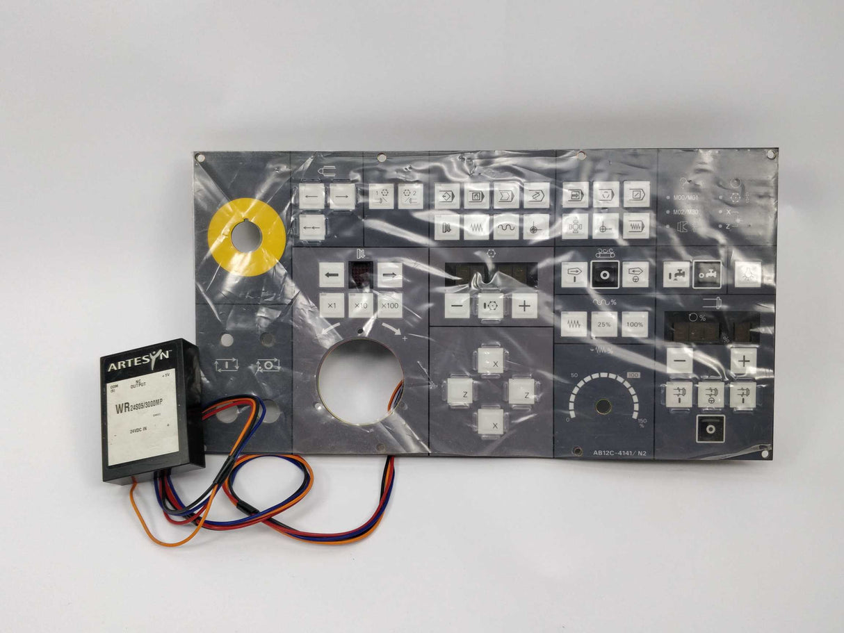 Mori Seiki AB12C-4141 / N2 control panel & Artesyn WR24S05/3000MP
