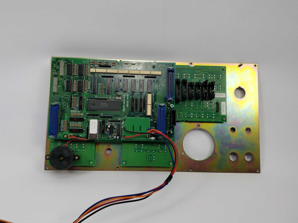 Mori Seiki AB12C-4141 / N2 control panel & Artesyn WR24S05/3000MP