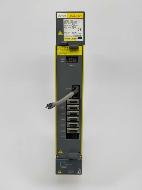 Fanuc A06B-6121-H006 #H550#C aiSP 5.5HV Servo drive