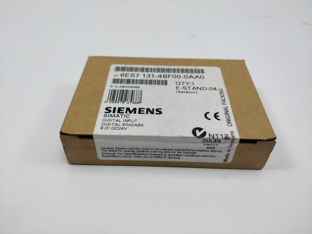 Siemens 6ES7131-4BF00-0AA0 Electronics module for ET 200S