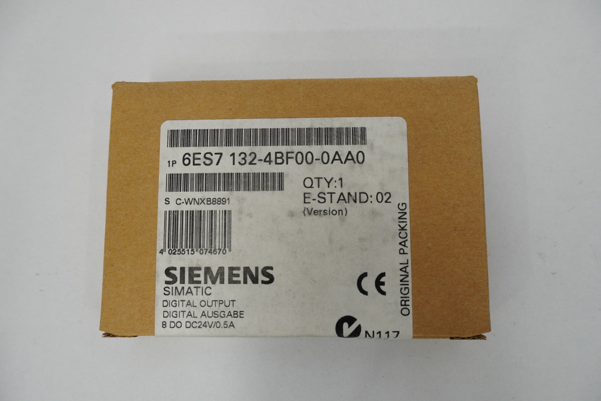 Siemens 6ES7132-4BF00-0AA0 Electronics module for ET 200S