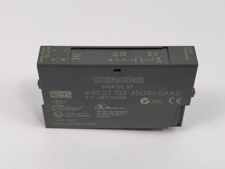 6ES7132-4BD31-0AA0 SIMATIC DP, 5 ELECTRON. MODULES FOR ET 200S