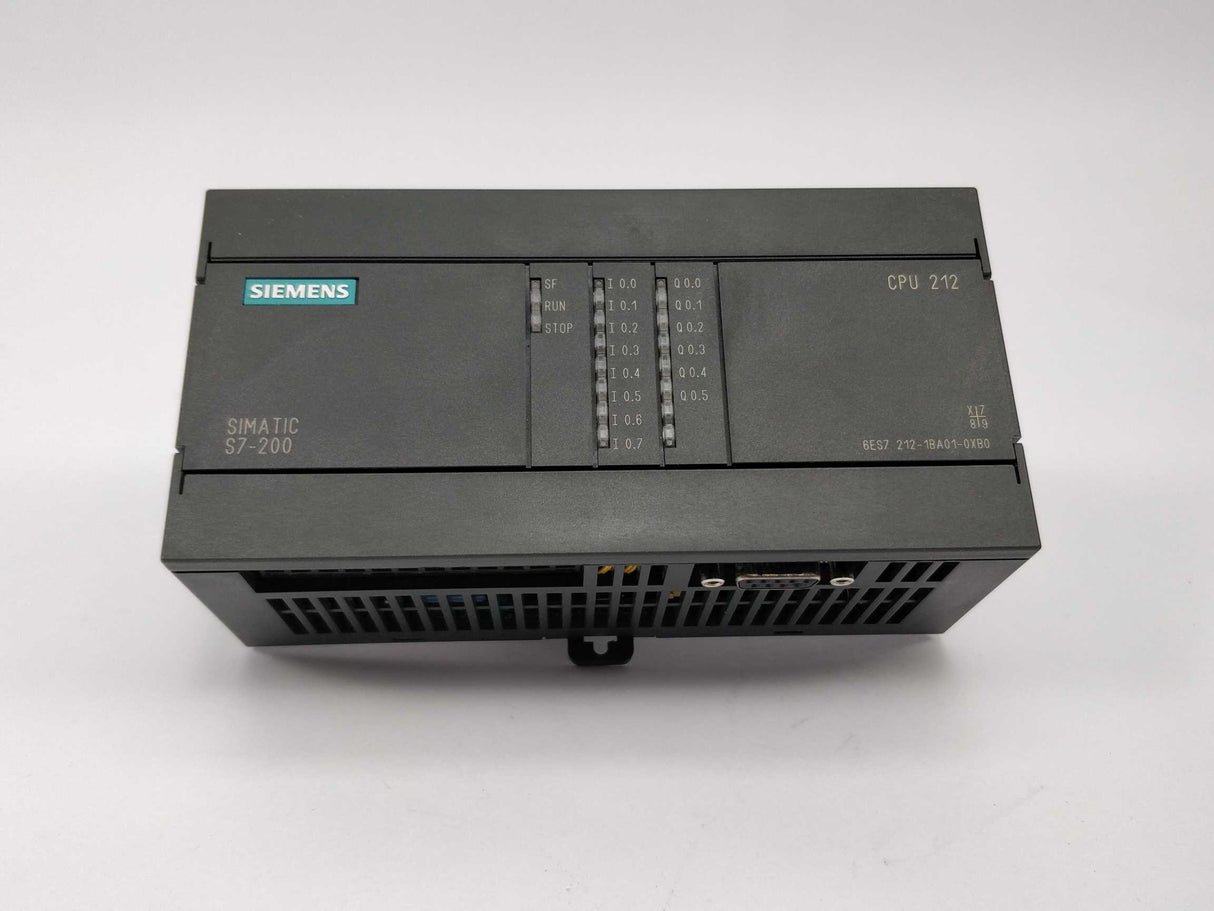 Siemens 6ES7212-1BA01-0XB0 SIMATIC S7-200, CPU 212 COMPACT UNIT 512