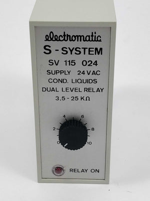 Electromatic SV 115 024 S - System Cond. liquids dual level relay 24VAC
