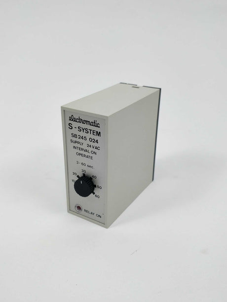 Electromatic SB 245 024 S - System Interval on operate relay 24VAC