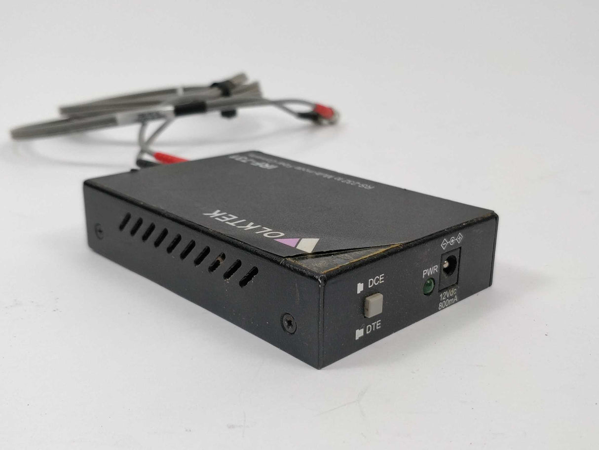 Volktek IRF-731 RS-232 to Multi-mode Fiber Converter