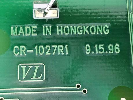 VideoJet CR-1027R1 LCD Display