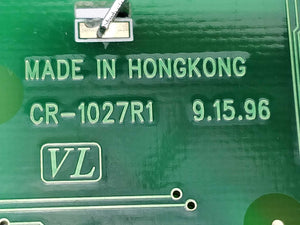 VideoJet CR-1027R1 LCD Display