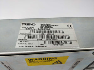 TREND IQ204/UNB/230VAC IQ204-400008 Programmable Unitary Controller