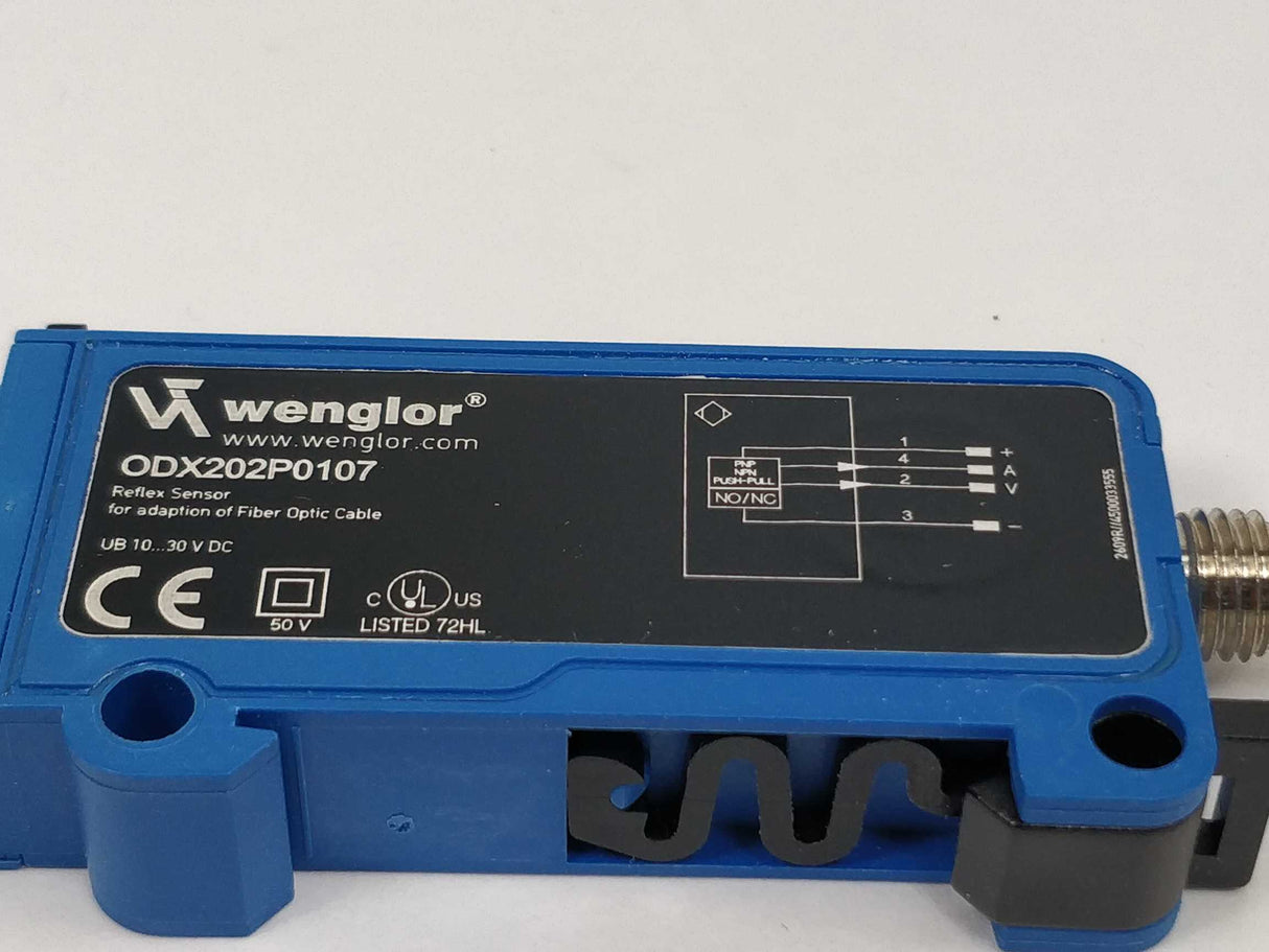 Wenglor ODX202P0107 Fiber Optic Cable Sensor