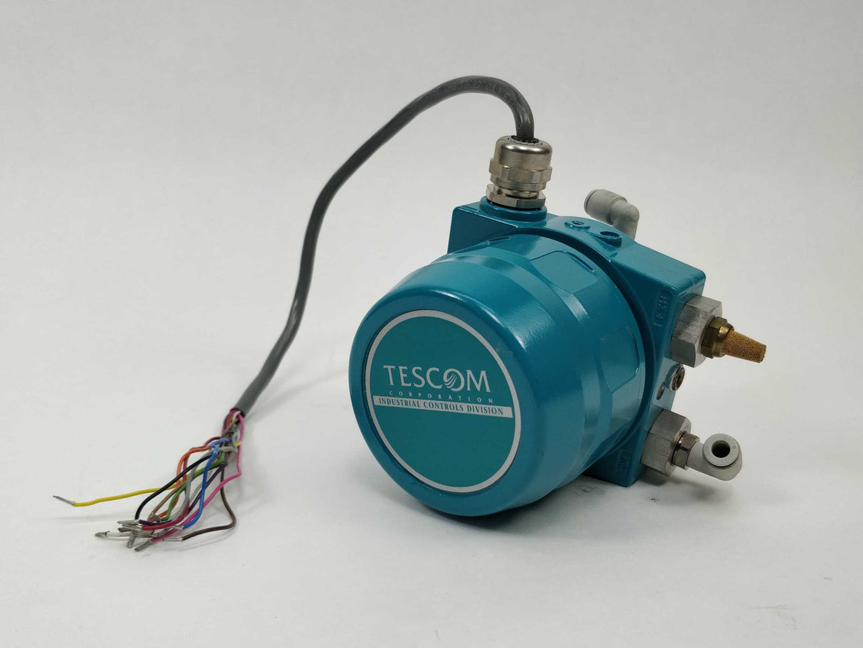 Tescom ER3000MI-1 Pressure controller 24VDC 300mA PSI Max.420