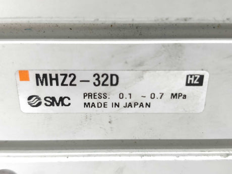 SMC MHZ2-32D Parallel Air Gripper Cylinder Bore