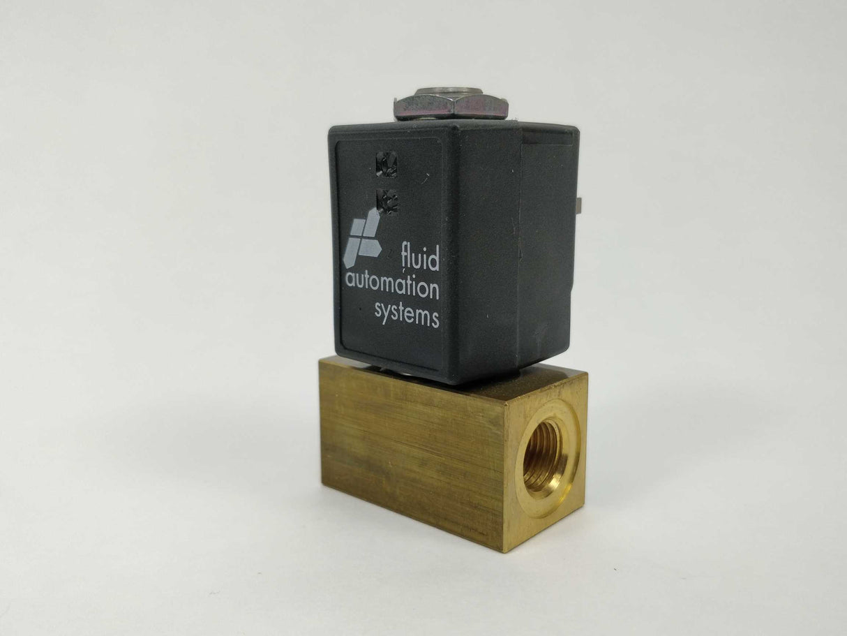 FAS 04-211-206-2P F04303 Valve 12VDC 10W