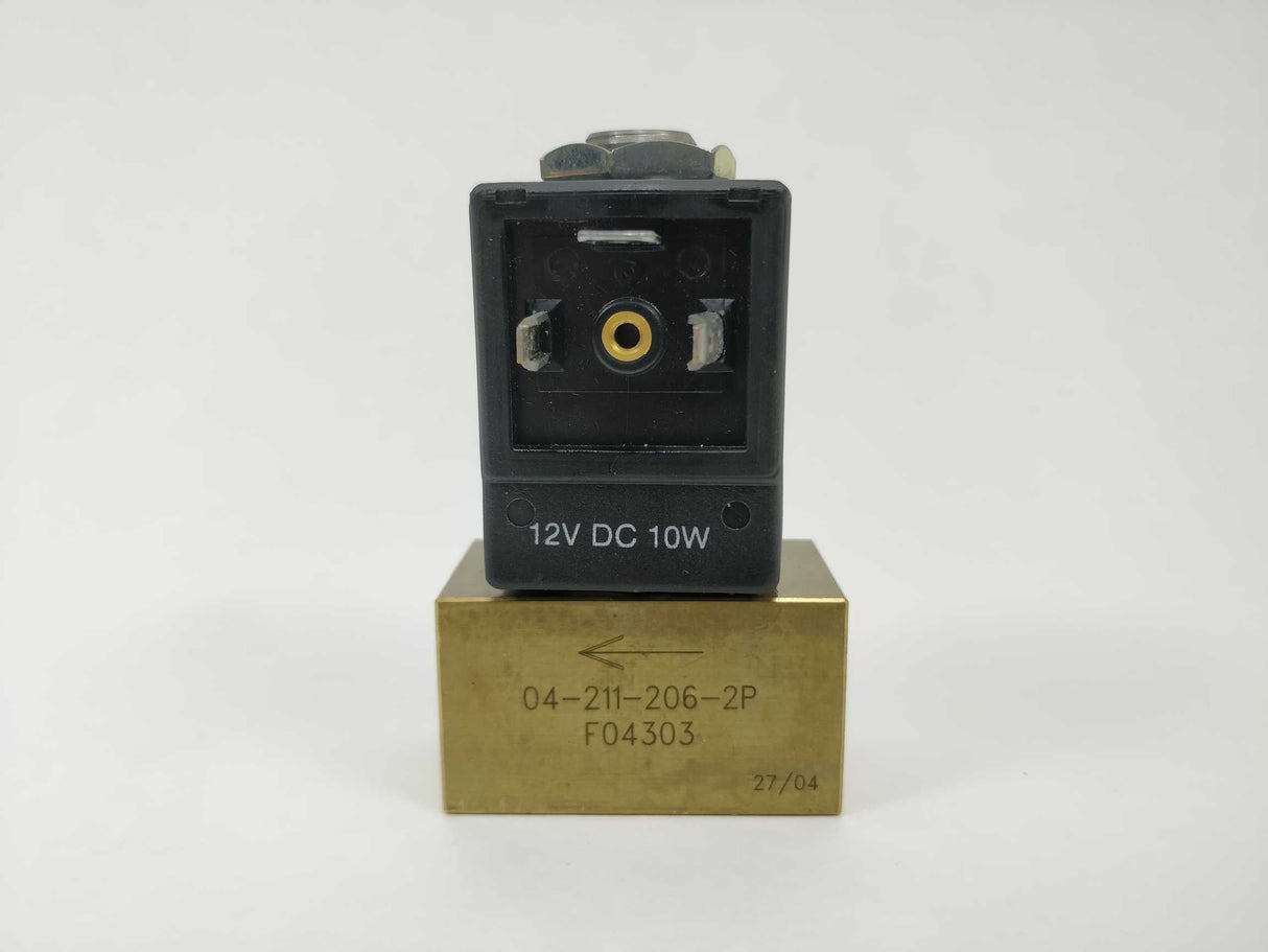FAS 04-211-206-2P F04303 Valve 12VDC 10W