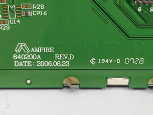 AMPIRE 640200A Rev. D LED Display