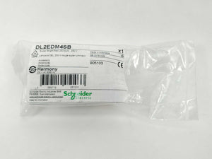 Schneider Electric DL2EDM4SB Super Bright RedLED bulb 230V AC/DC 50/60Hz