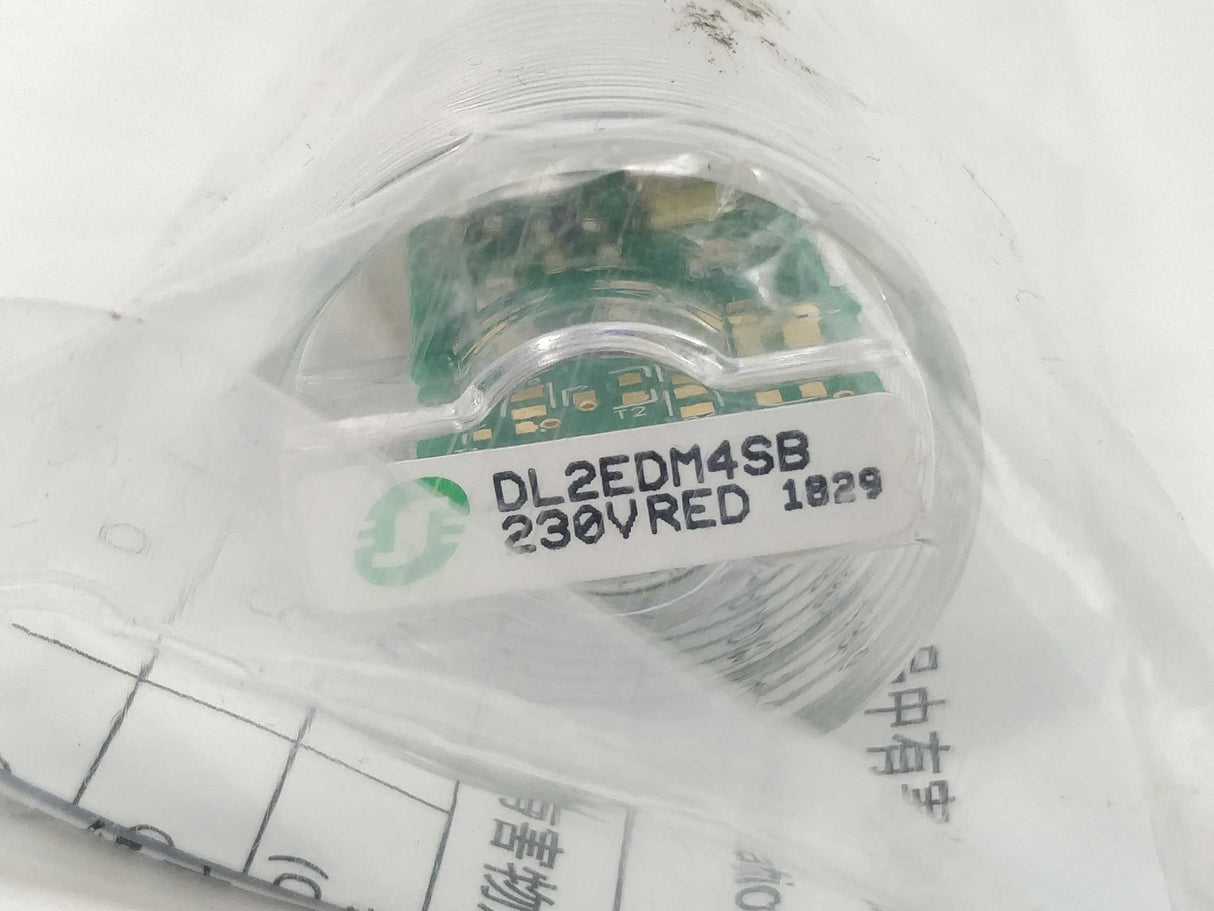 Schneider Electric DL2EDM4SB Super Bright RedLED bulb 230V AC/DC 50/60Hz