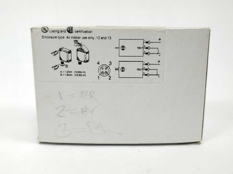 TELEMECANIQUE 016041 XUK0AKSAM12T Photoelecetric sensor 12...24V