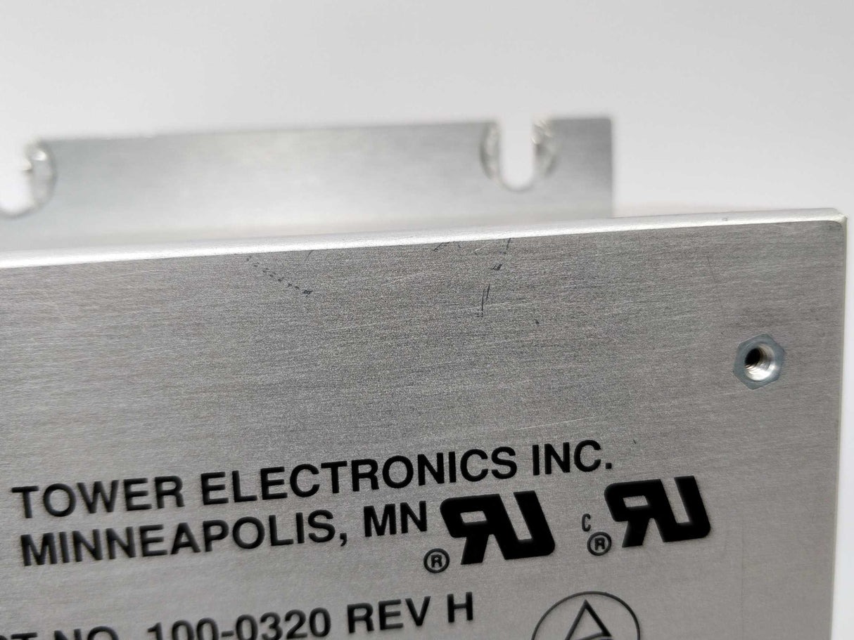 Tower Electronics  100-0320 REV H Power Supply