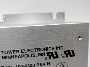 Tower Electronics  100-0320 REV H Power Supply