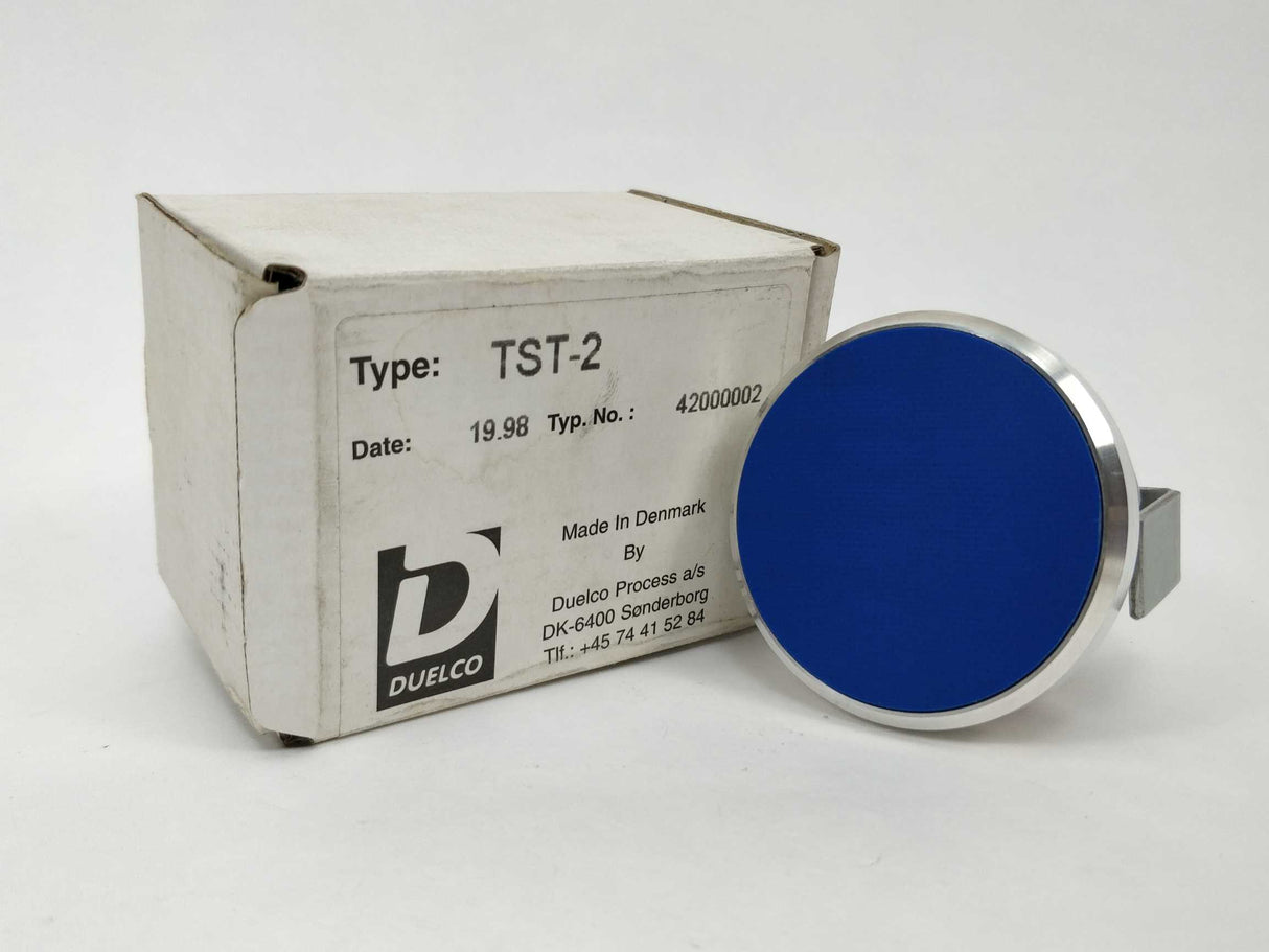Duelco 42000002 TST-2 safety relay capacitive button 24VDC