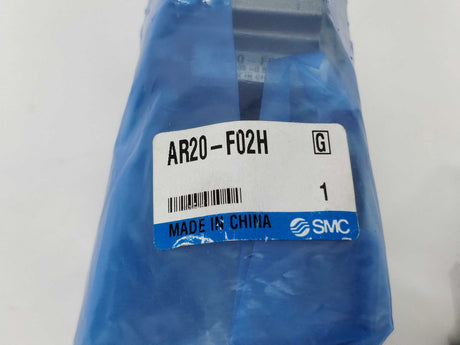SMC AR20-F02H regulator & AR20P-270AS