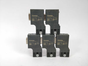 Siemens 6ES7 972-0BA52-0XA0 Connector E.01  5 Pcs.