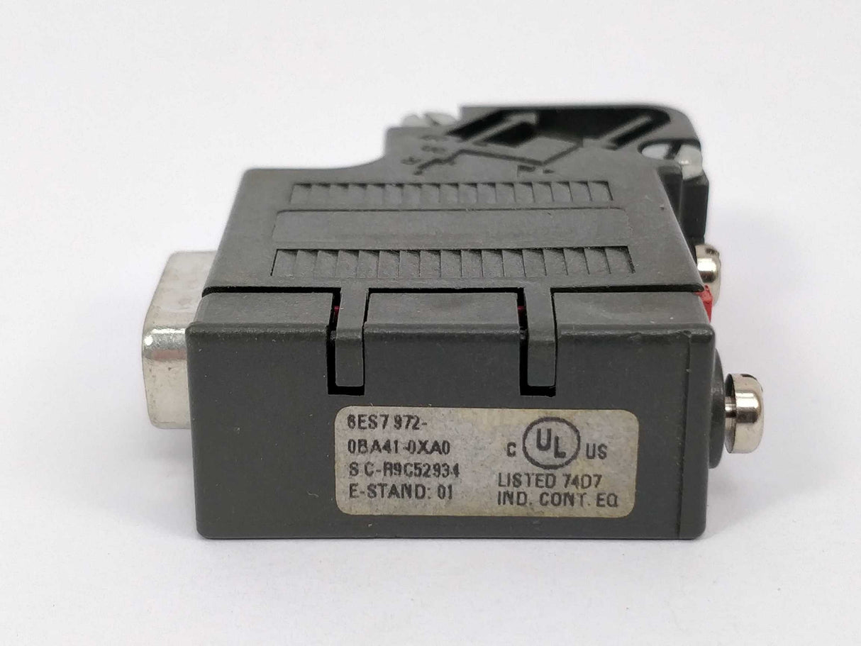 Siemens 6ES7 972-0BA41-0XA0 Connector E.01  5 Pcs.