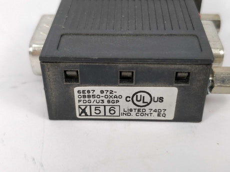 Siemens 6ES7 972-0BB50-0XA0 Connector E.04 5 Pcs.